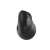 Natec Crake 2 vertical wireless mouse, black, side view