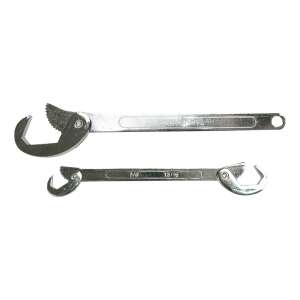 Top Tools 2-teiliges verstellbarer Schraubenschlüssel-Satz, 8-19 mm - Top Tools