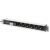 Schräge Ansicht des Digitus DN-95417 6-fach 1U PDU Stromverteilers