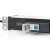 Nahaufnahme des Digitus DN-95417 19" 1U PDU Stromverteilers, der den Ein-/Ausschalter und die Sicherung zeigt