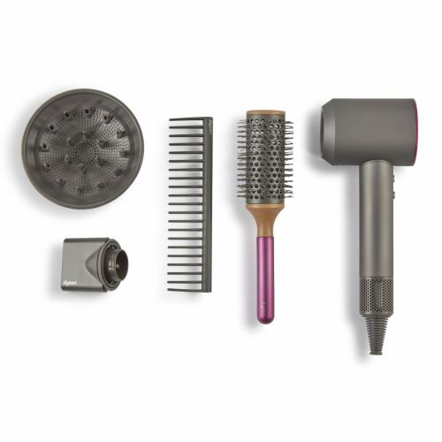 Dyson Supersonic Spielzeug-Haarstyling-Set mit Haartrockner, Kamm und Bürste