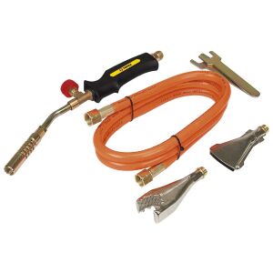 Set de lipit Topex 2kW cu 3 duze, furtun și cheie - Mașini de lipit