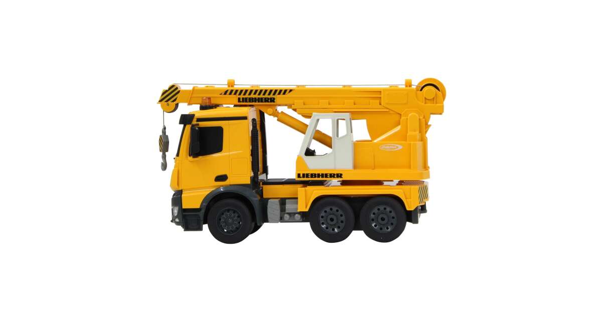 Jamara RC-LKW Mercedes-Benz Arocs Metal Meiller 1:20, 2,4 GHz, mit LED Licht und Rückfahrwarnsound, 4 Radantrieb mit profilierten Gummireifen Jamara RC-LKW Mercedes-Benz Arocs Metal Meiller 1:20, 2,4 GHz, mit LED Licht und Rückfahrwarnsound, 4 Radantrieb mit profilierten Gummireifen