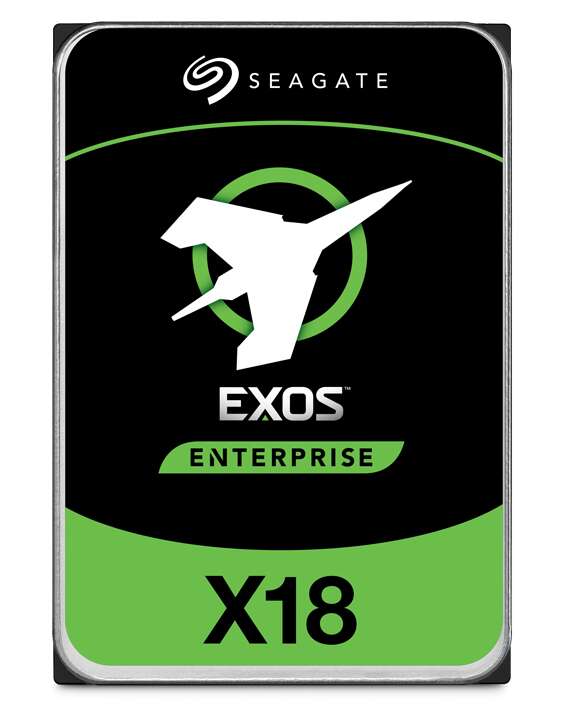 Seagate 18tb exos x18 (sed model) sas 3.5" szerver hdd