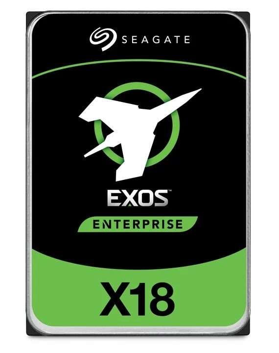Seagate 10tb exos x18 sas 3.5" szerver hdd