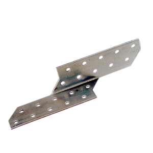 Szelemen szalufa összekötő lemez, 36x36x170mm - Összekötő lemez