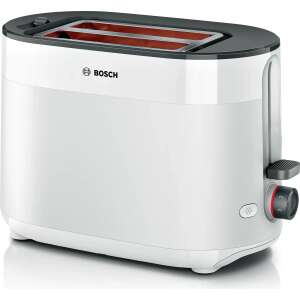 Bosch TAT2M121 Toaster 2-plastkowy w kolorze białym - Toster