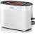 Bosch TAT2M121 Weißer Toaster, 2-Scheiben Toaster