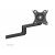 Neomounts DS60-425BL2 suport TV de birou 68,6 cm (27") Negru 134065611