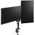 Neomounts DS60-425BL2 uchwyt TV na biurko 68,6 cm (27") Czarny 134065611