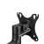 NewStar DS60-425BL2 dual monitor desk mount, VESA mount detail