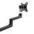 NewStar DS60-425BL2 dual monitor desk mount, parts
