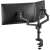 NewStar DS60-425BL2 dual monitor desk mount, back view