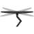 NewStar DS60-425BL2 dual monitor desk mount, adjustable angle