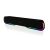Angled view of Media-Tech Phantom BT Soundbar with RGB lighting