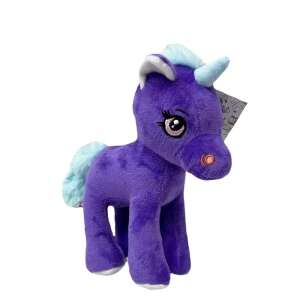 Jucărie de pluș unicorn violet, 20 cm, Tulilo Lena - Tulilo