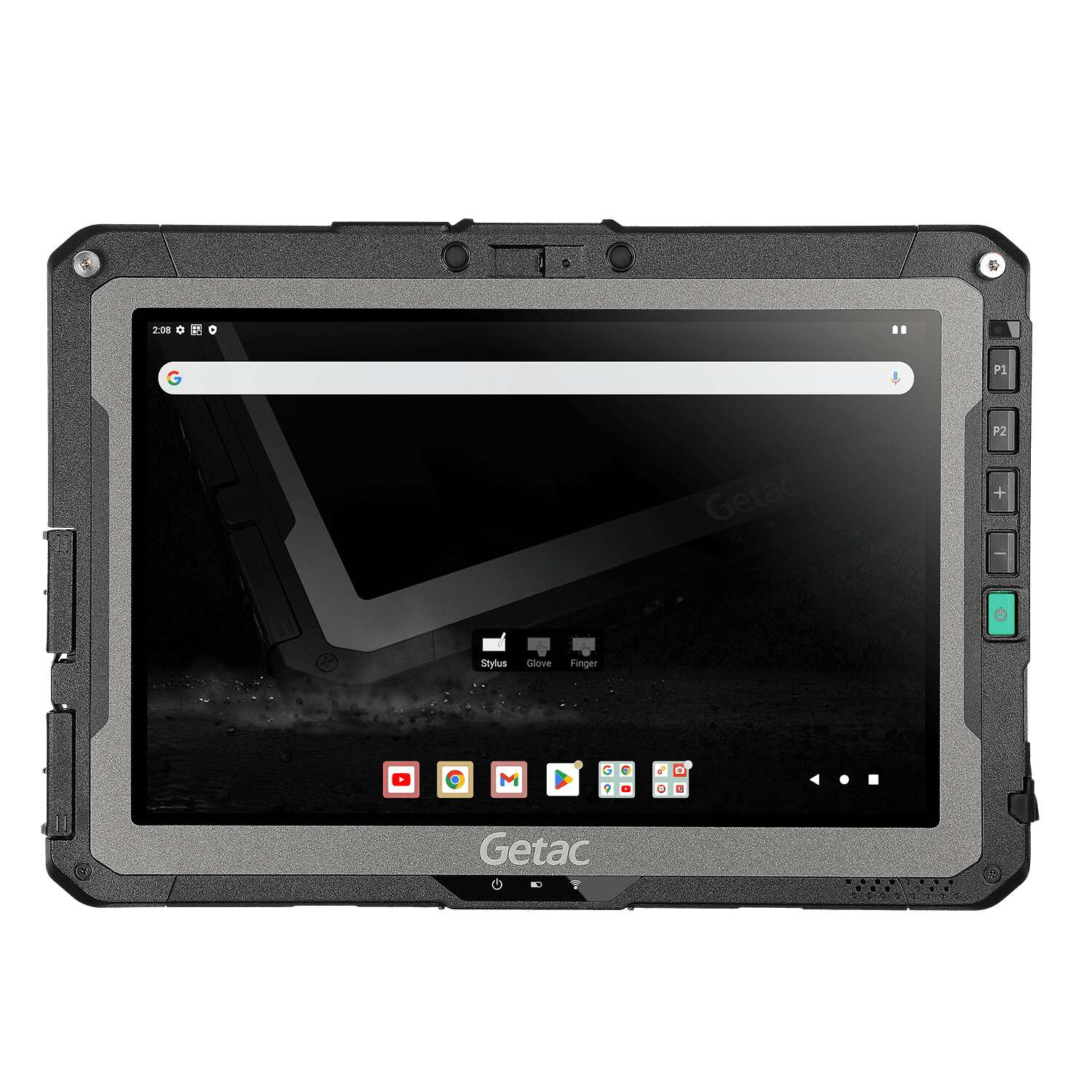 Getac 10.1" zx10 128gb wifi tablet - fekete