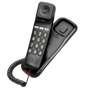 Olympia 4510 Vezeték Nélküli Asztali Telefon - Fekete - Háttérvilágításos Kijelző 83403217 - Olympia