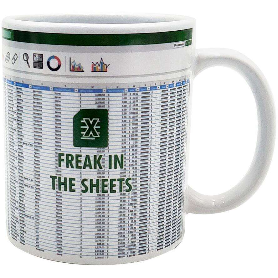 Krups Mad Monkey - Tasse „Freak in the Sheets” 300ml