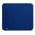 Trust Boye Eco Mousepad, blue, flat view, with stitched edges