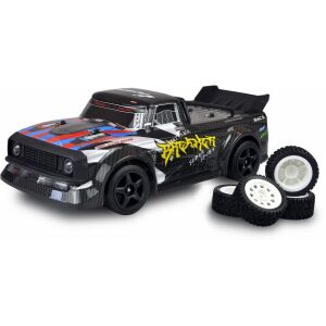Amewi Breaker Drift RC Auto, 1/16 Maßstab ferngesteuertes Fahrzeug, schräge Ansicht - Amewi