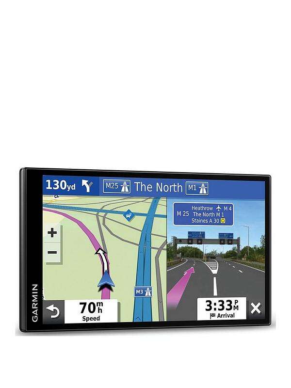 Garmin 6,95" drivesmart 65 & digital traffic europe gps navigáció...