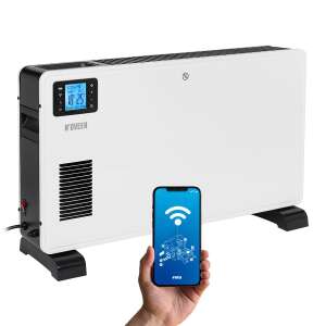 Noveen CH9099 XXL Smart WiFi Elektroheizkörper, 2300W, mit Fernbedienung und App-Steuerung - Elektrische Heizkörper