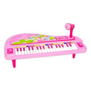 Bontempi iGirl ružový elektronický keyboard s mikrofónom pre deti - Bontempi Detské hudobné nástroje
