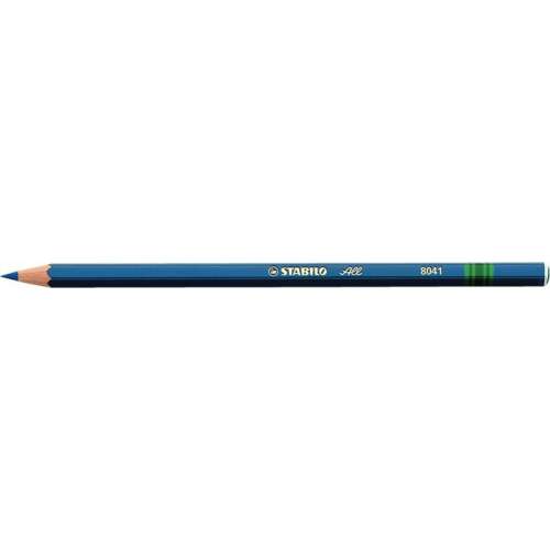 STABILO All blue colored pencil