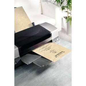 Sigel előnyomott papír, bézs, gránit, A4, 90g, nyomtatóban - Előnyomott papír