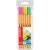 STABILO "Point 88" Felt Tip Pen Set, 0.4 mm, 6 different colors 83425198