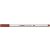 Ecsetirón, STABILO "Pen 68 brush", vörösesbarna 83428076