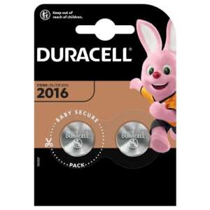 Duracell CR2016 lithium gombelem 2darab 32907650 Elemek - Gombelem