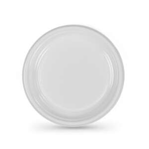 Újrafelhasználható tányérkészlet Algon Kerek Fehér 17 x 17 x 1,5 cm Műanyag 25 egység 83436090 