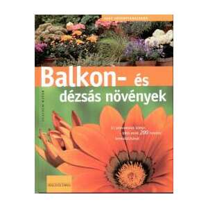Balkon- és dézsás növények 83440815 "batman"  Tudományos és ismeretterjesztő könyvek