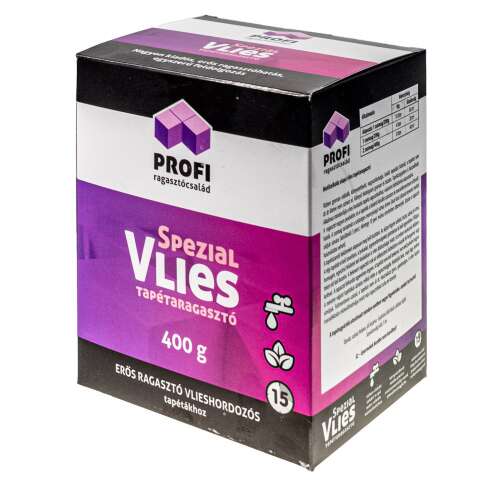 Profi Spezial Vlies tapétaragasztó, 400g-os doboz kb. 8 tekercshez