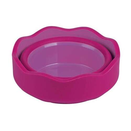 Faber-Castell Click & Go Collapsible Water Pot, Pink
