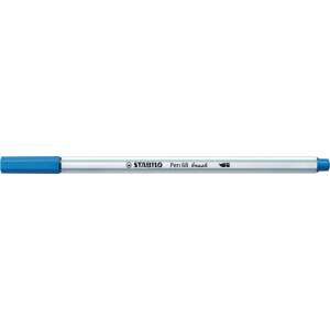 STABILO Pen 68 brush blue calligraphy pen - Pen & Pencil