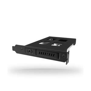CHIEFTEC SATA Merevlemez keret, PCI-slot, 1x2,5" SATA HDD, fekete 83445186 