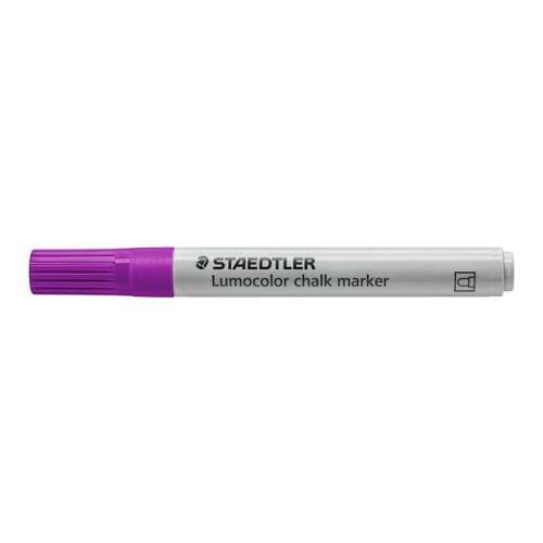 Krétamarker készlet, 2,4 mm, kúpos, STAEDTLER "Lumocolor® 344", 5 különböző szín