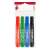ICO Artip 11 XXL Flipchart marker set, 4 assorted colors, 1-3 mm chisel tip