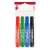 ICO Artip 11 XXL Flipchart marker set, 4 assorted colors, 1-3 mm chisel tip