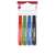 ICO Artip 11 XXL Flipchart marker set, 4 different colors, 1-3 mm, chisel tip