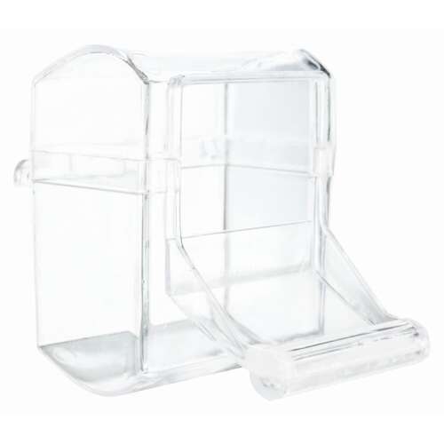 Trixie Akasztható Madáretető, 70ml átlátszó műanyag madáretető