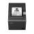 Vorderansicht des Epson TM-T20III Thermobon-Druckers, der einen Beleg druckt