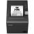 Vorderansicht des Epson TM-T20III Thermobon-Druckers, der einen Beleg druckt
