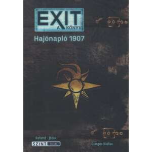 Exit - A könyv - Hajónapló 1907 83463323 