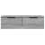 vidaXL szürke sonoma fali szekrény elölnézet