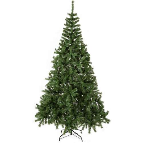 BipiLine 210cm Zöld Műfenyő Fém Talppal