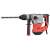 Hecht 1036 1500W Fúrókalapács fúróval, oldalnézet